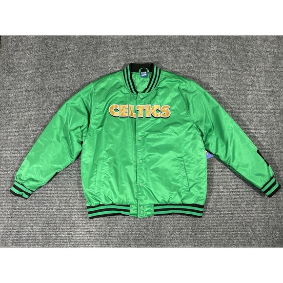 Ultra Game Other - Ultra GAME Boston Celtics NBA Green Black Jacket XL